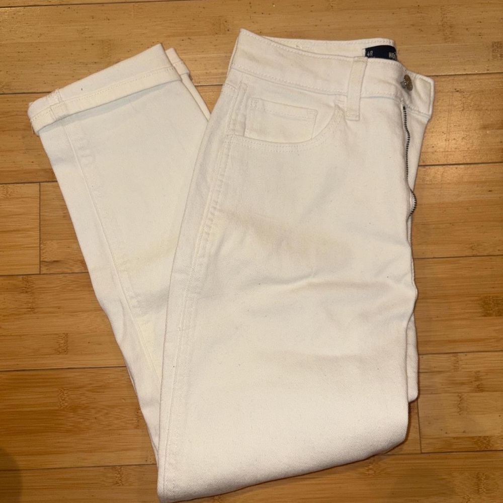 Women's White Jeans